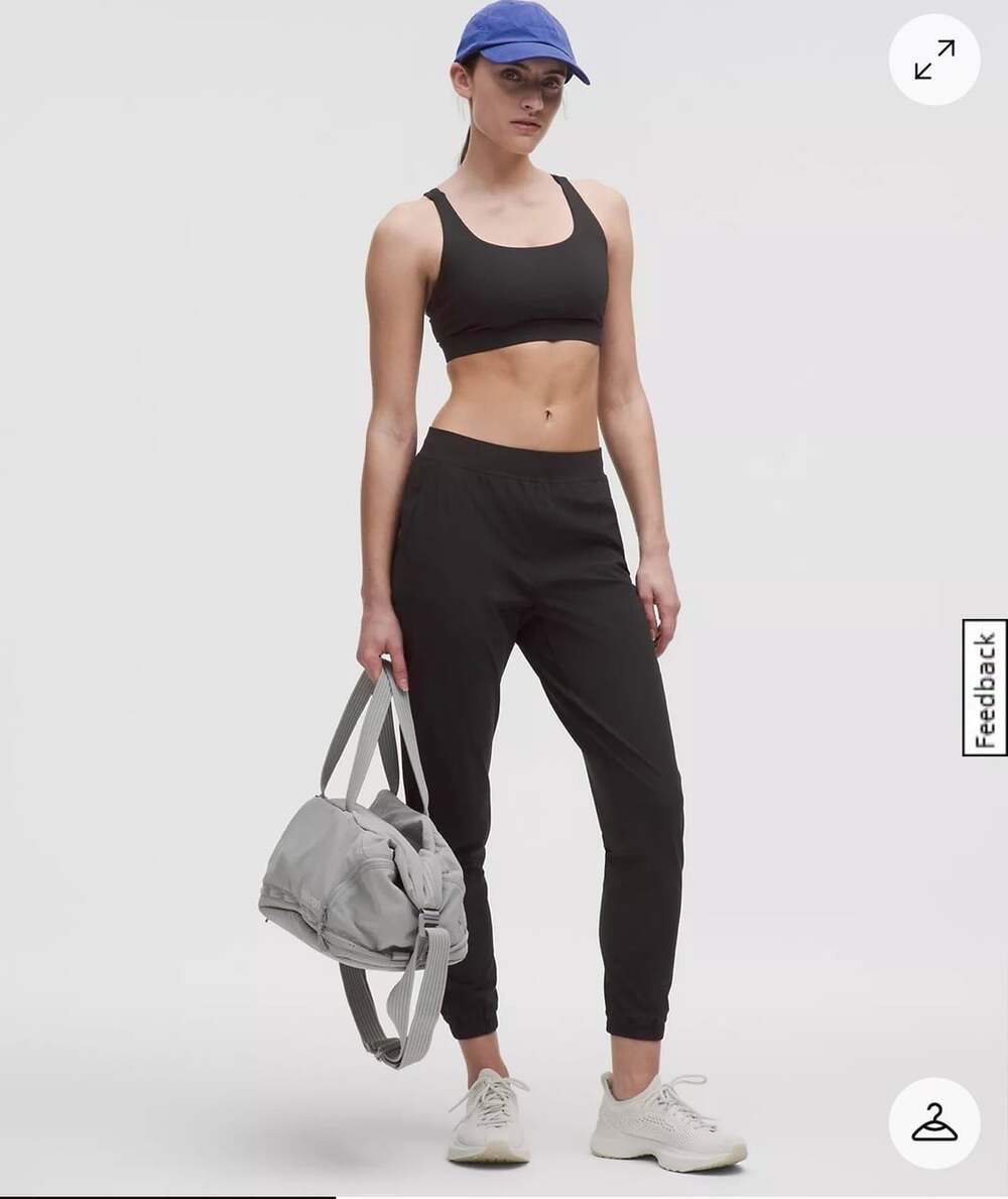Lululemon Adapted State High Rise Jogger Black
